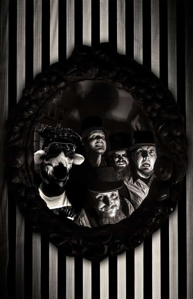 Bath Salt Zombies w/ Cycles at The Hummingbird in downtown Macon