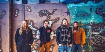 The Steepwater Band live at The Hummingbird in Downtown Macon